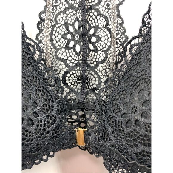 Topshop lace racer back bra size size 10  - Picture 2 of 7